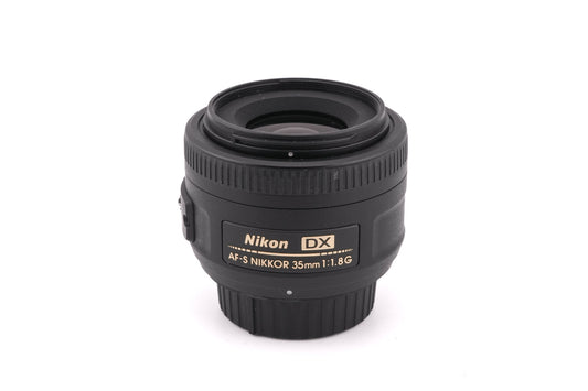 Nikon 35mm f1.8 AF-S Nikkor G DX