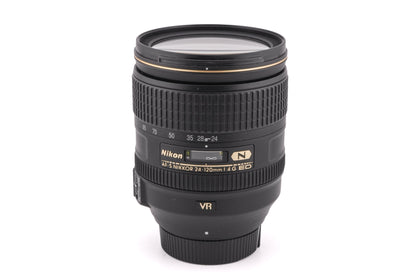 Nikon 24-120mm f4 AF-S Nikkor G ED N VR