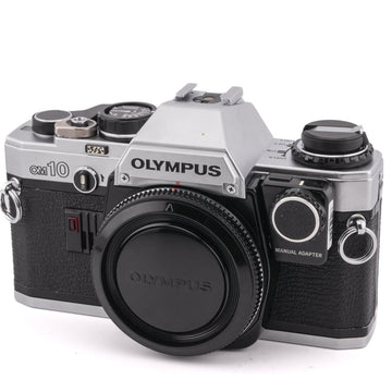 Olympus OM10 + OM10 Manual Adapter