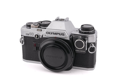 Olympus OM10 + OM10 Manual Adapter