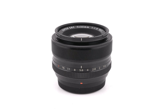 Fujifilm 35mm f1.4 Super EBC Fujinon Aspherical XF R