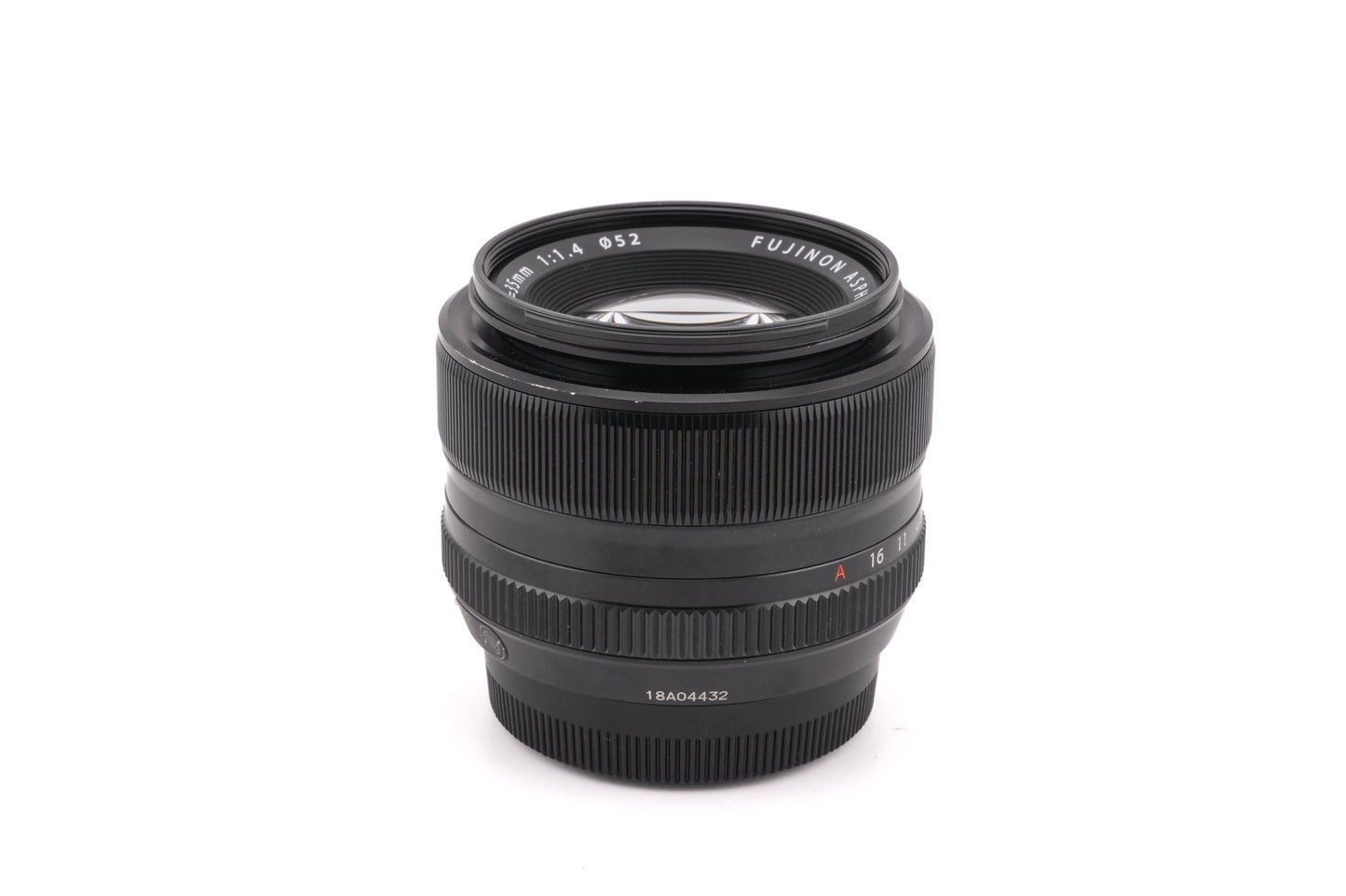 Fujifilm 35mm f1.4 Super EBC Fujinon Aspherical XF R