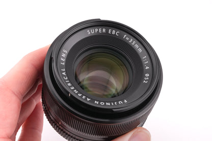 Fujifilm 35mm f1.4 Super EBC Fujinon Aspherical XF R