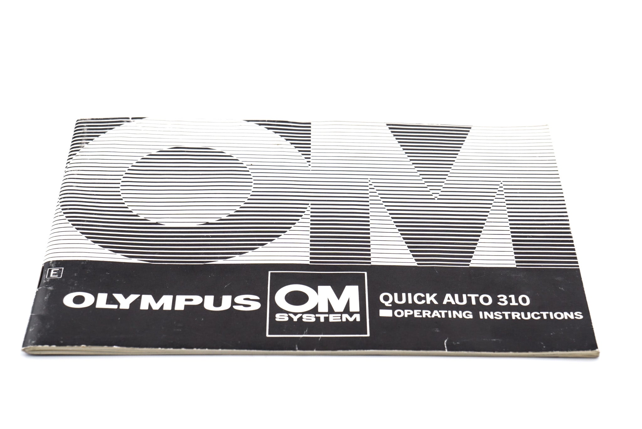 Olympus Quick Auto 310 Operating Instructions