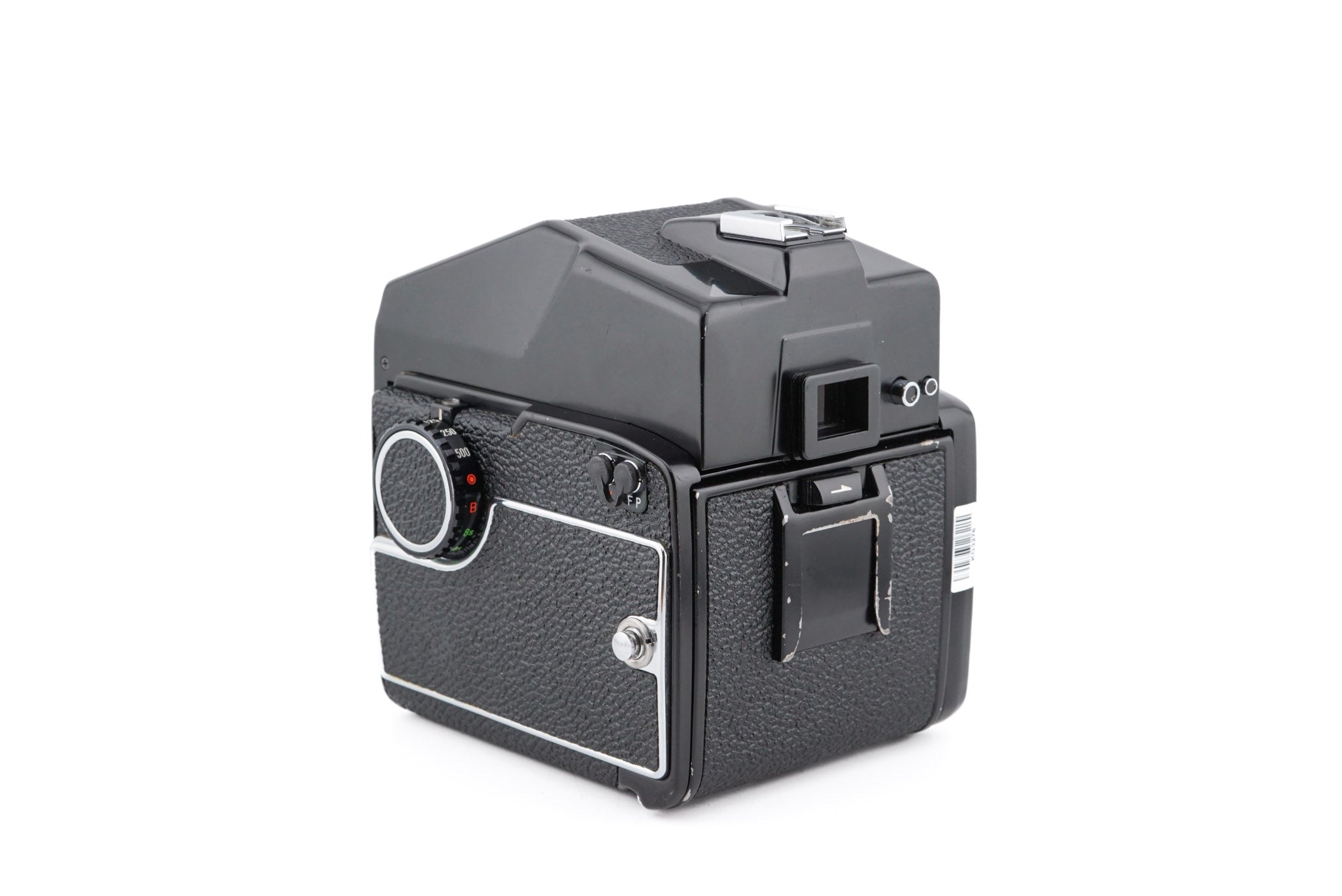 Mamiya M645 + M645 AE Prism Finder – Kamerastore