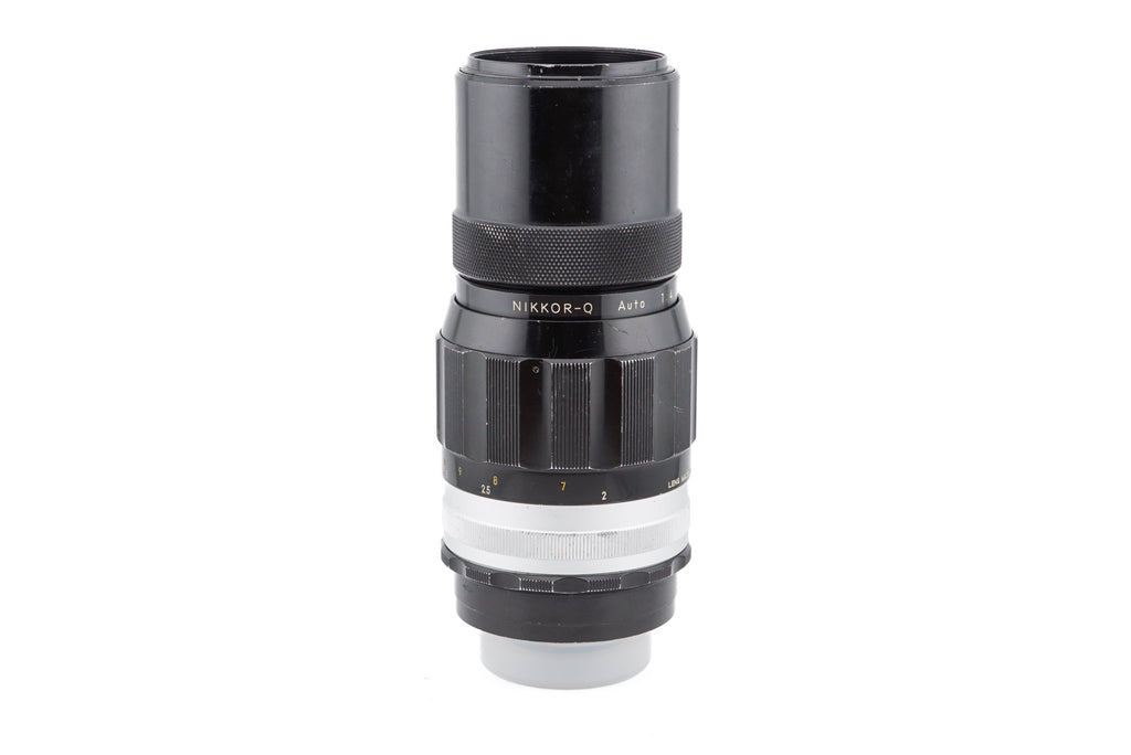 Nikon 200mm f4 Nikkor-Q Auto Pre-AI