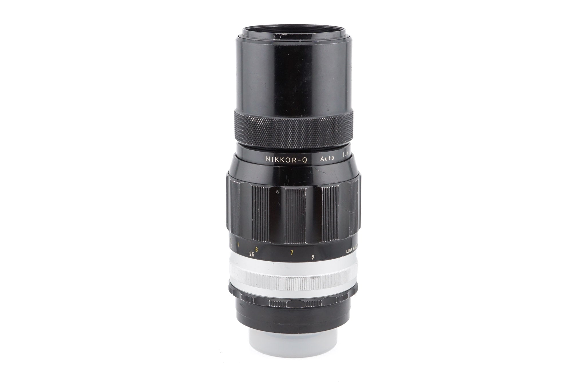 Nikon 200mm f4 Nikkor-Q Auto Pre-AI