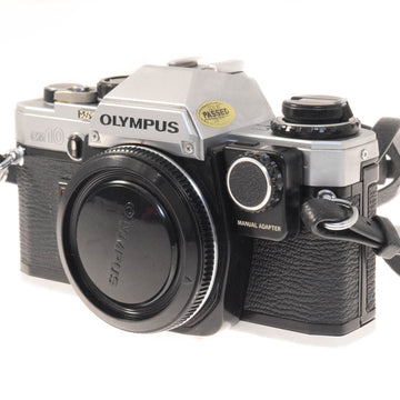 Olympus OM10 + OM10 Manual Adapter