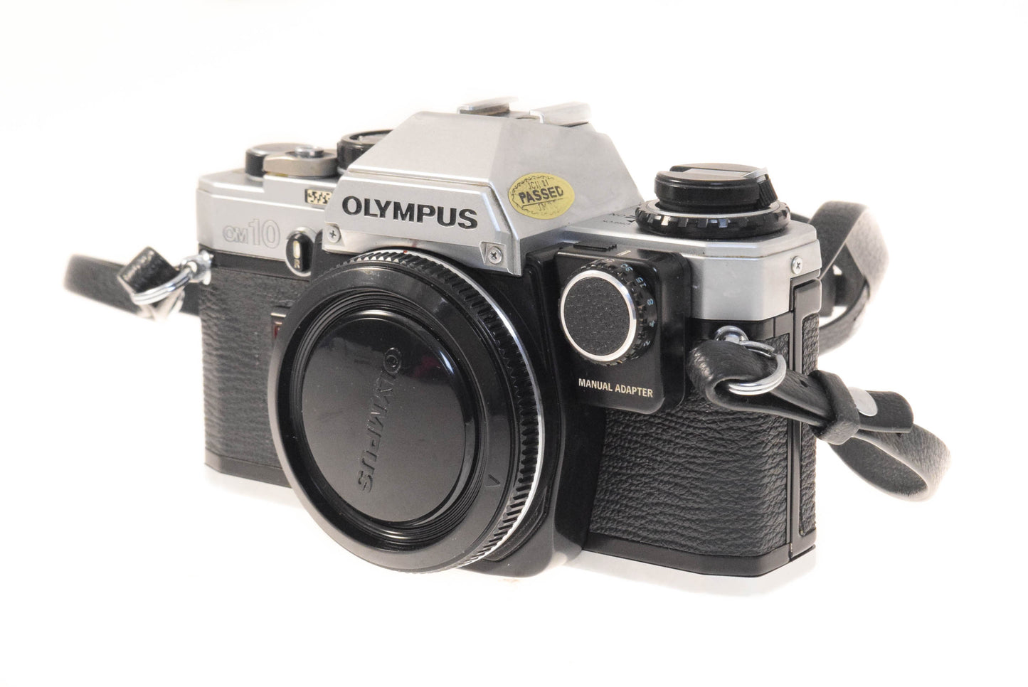 Olympus OM10 + OM10 Manual Adapter