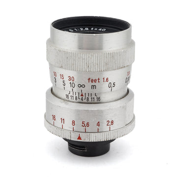 珍品 Carl zeiss Jena おこし sonnar 40mm f2.8