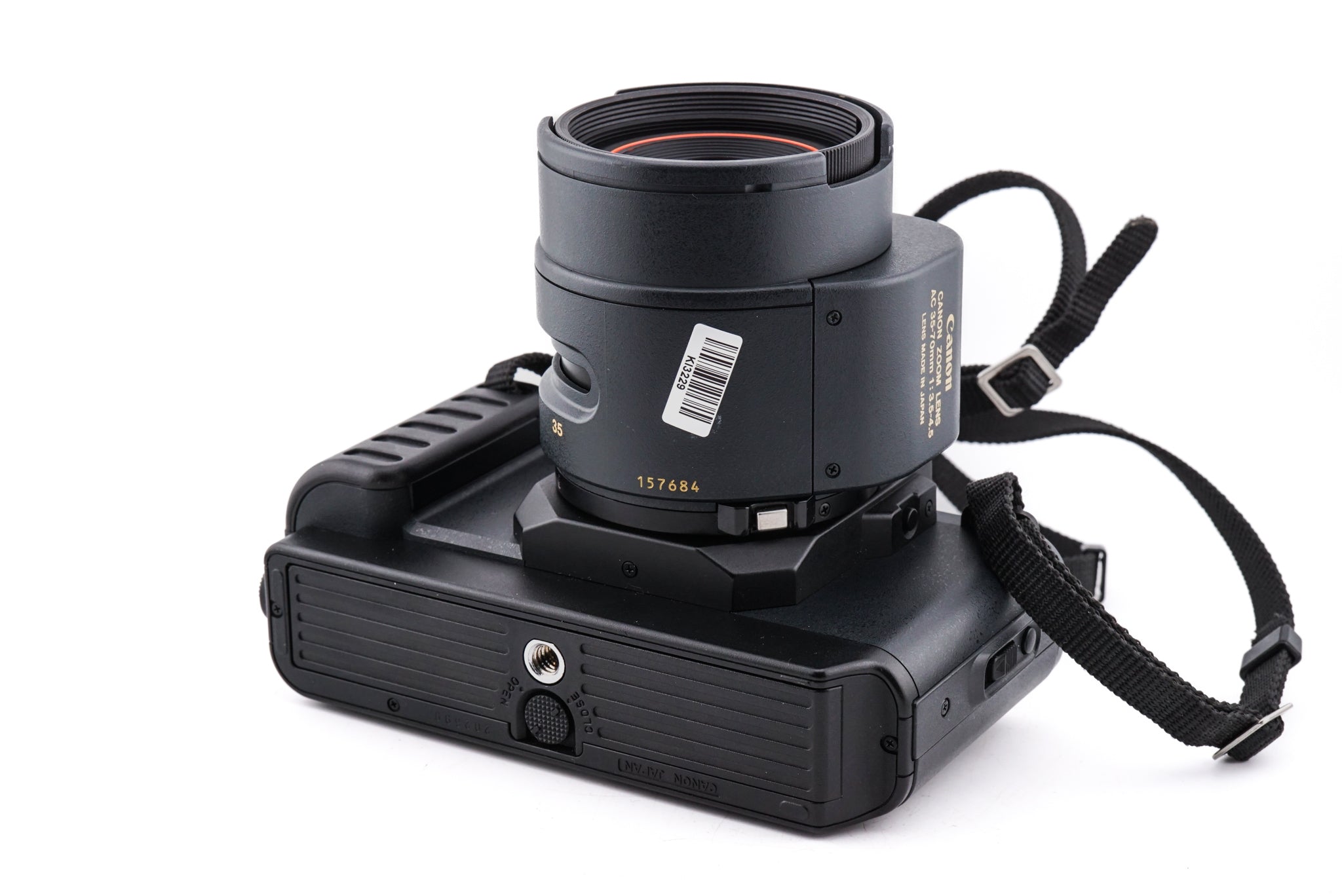 Body and Rear Lens Cap Set