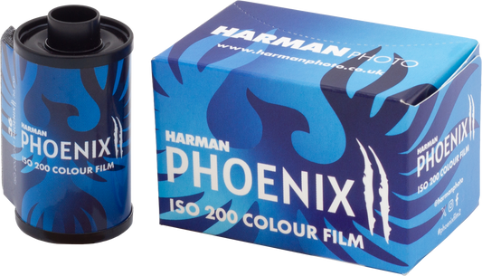Harman Phoenix II 200 (35mm) 36 Exp.