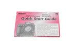 Nikon D2x Quick Start Quide