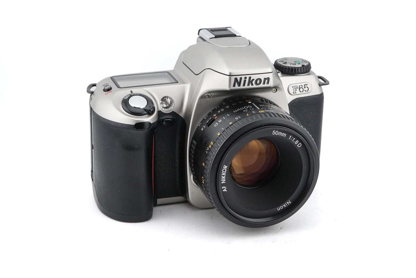Nikon F65 + 50mm f1.8 AF Nikkor D