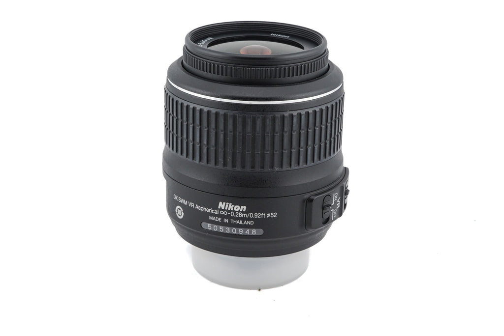 Nikon 18-55mm f3.5-5.6 AF-S Nikkor G VR