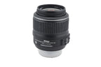 Nikon 18-55mm f3.5-5.6 AF-S Nikkor G VR