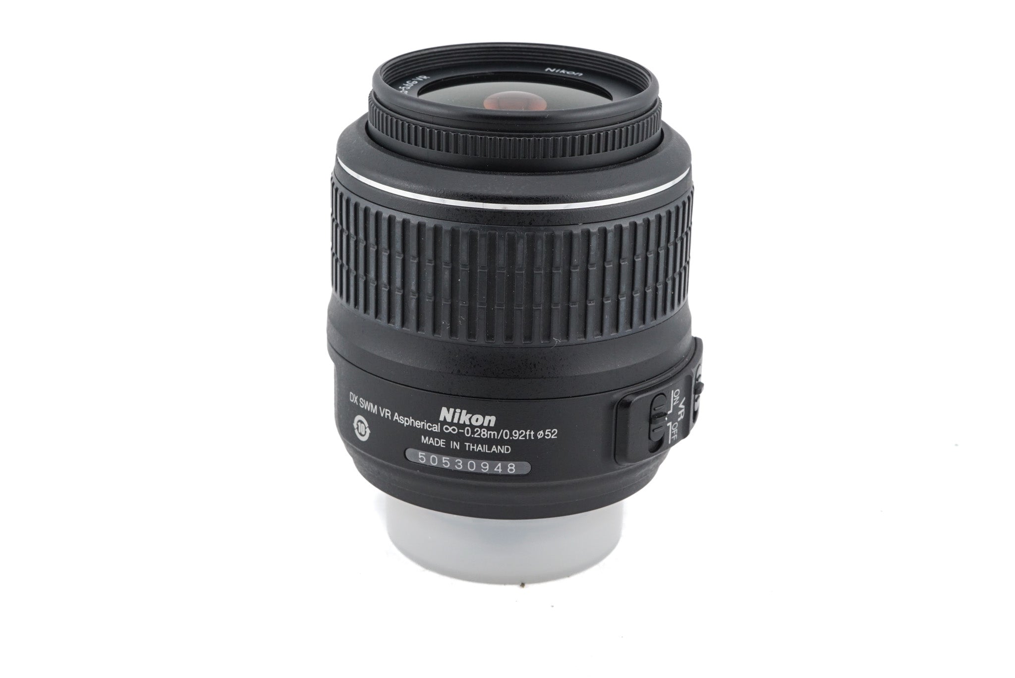 Nikon 18-55mm f3.5-5.6 AF-S Nikkor G VR