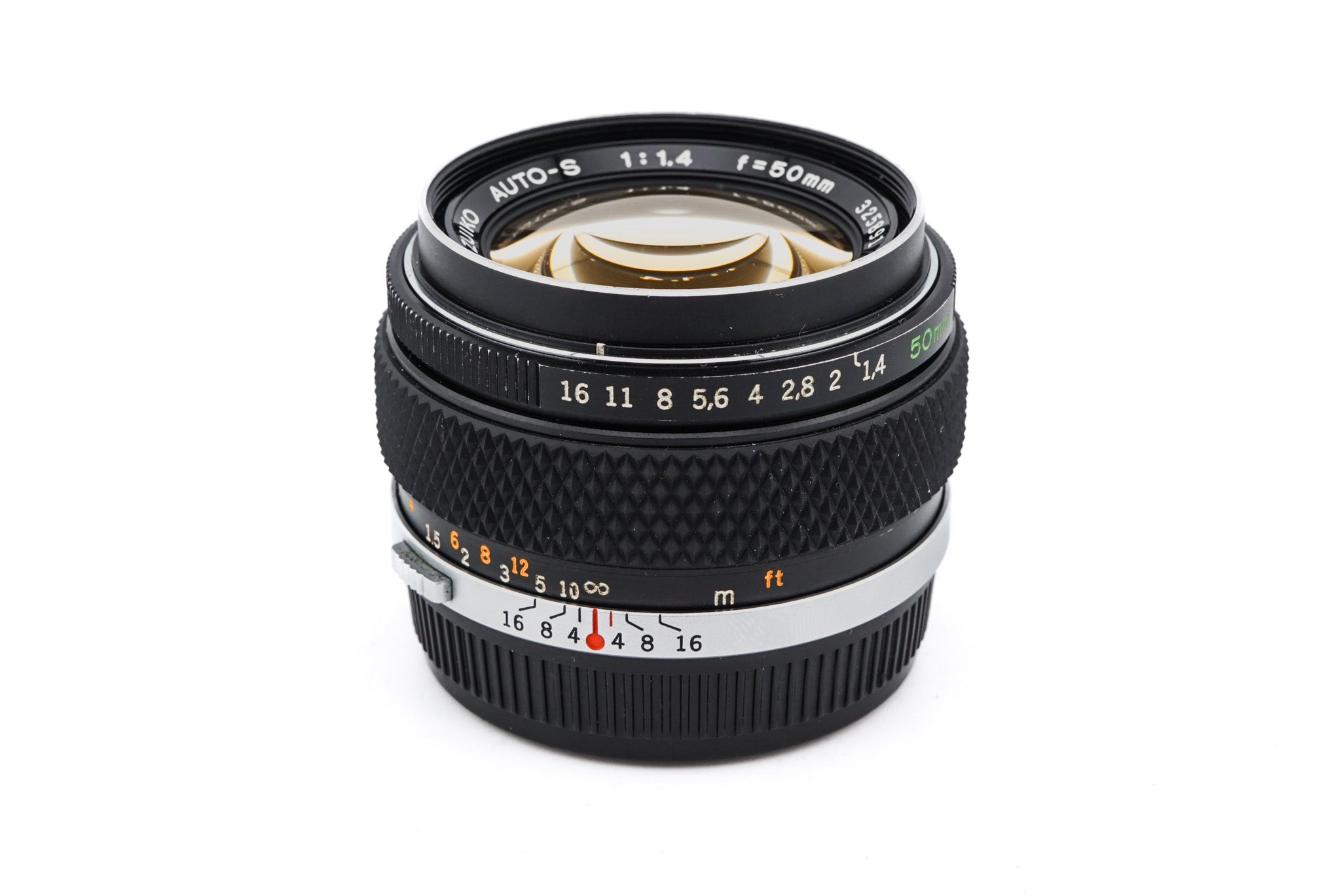 Olympus 50mm f1.4 G.Zuiko Auto-S - Lens – Kamerastore