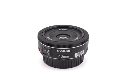 Canon 40mm f2.8 STM