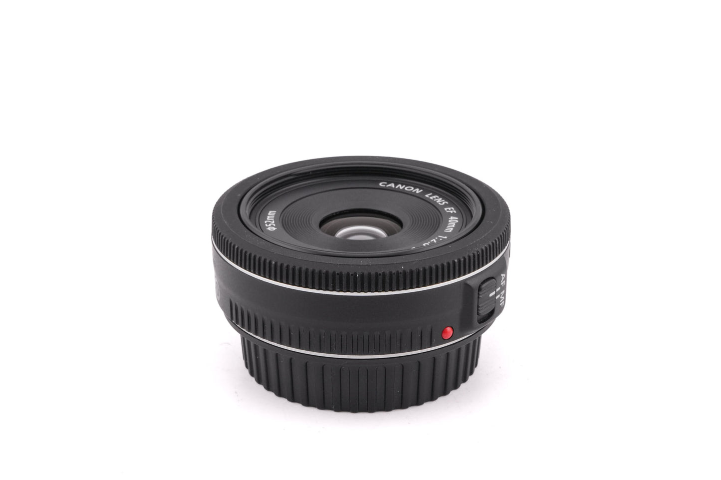 Canon 40mm f2.8 STM