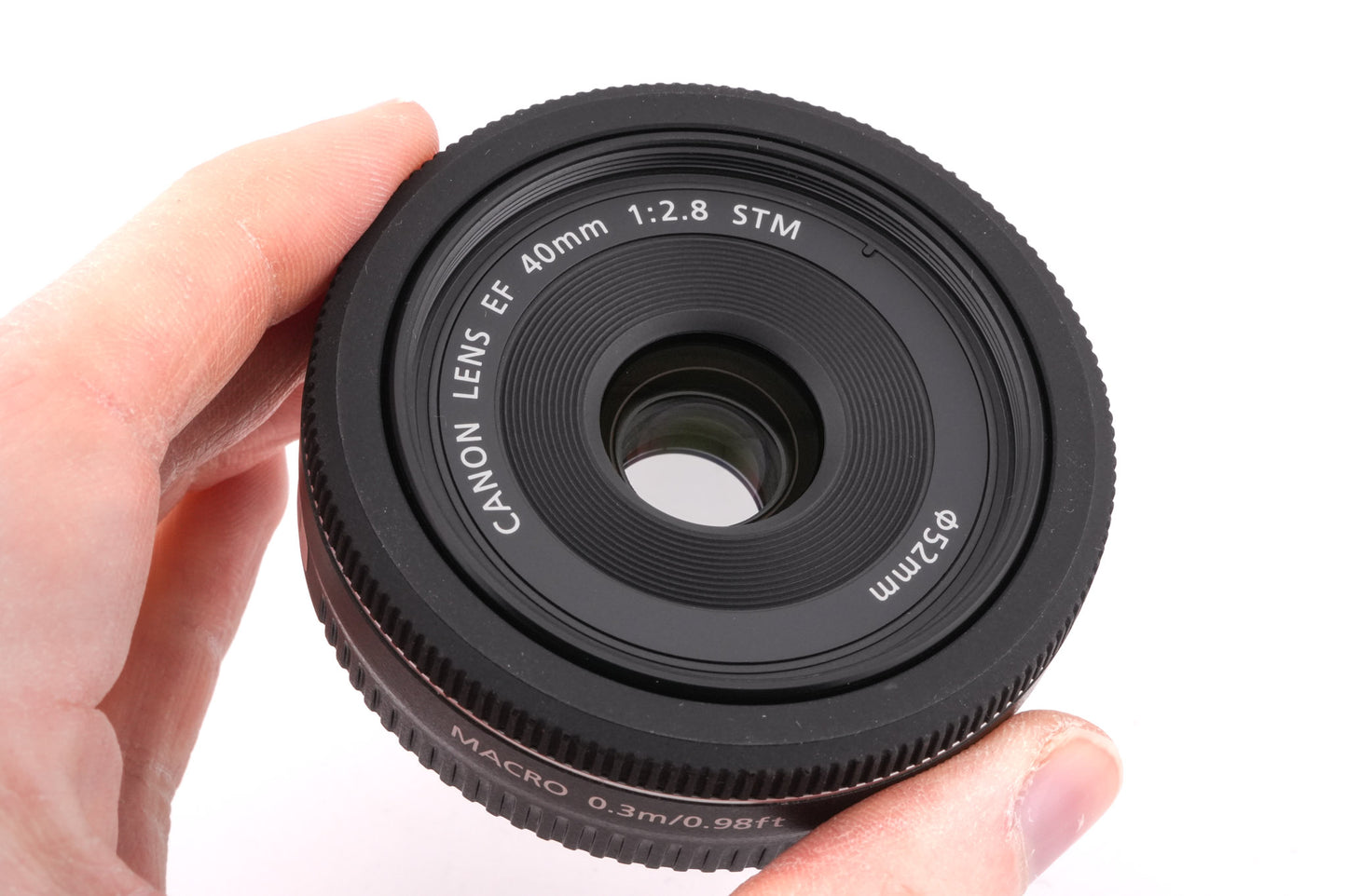 Canon 40mm f2.8 STM