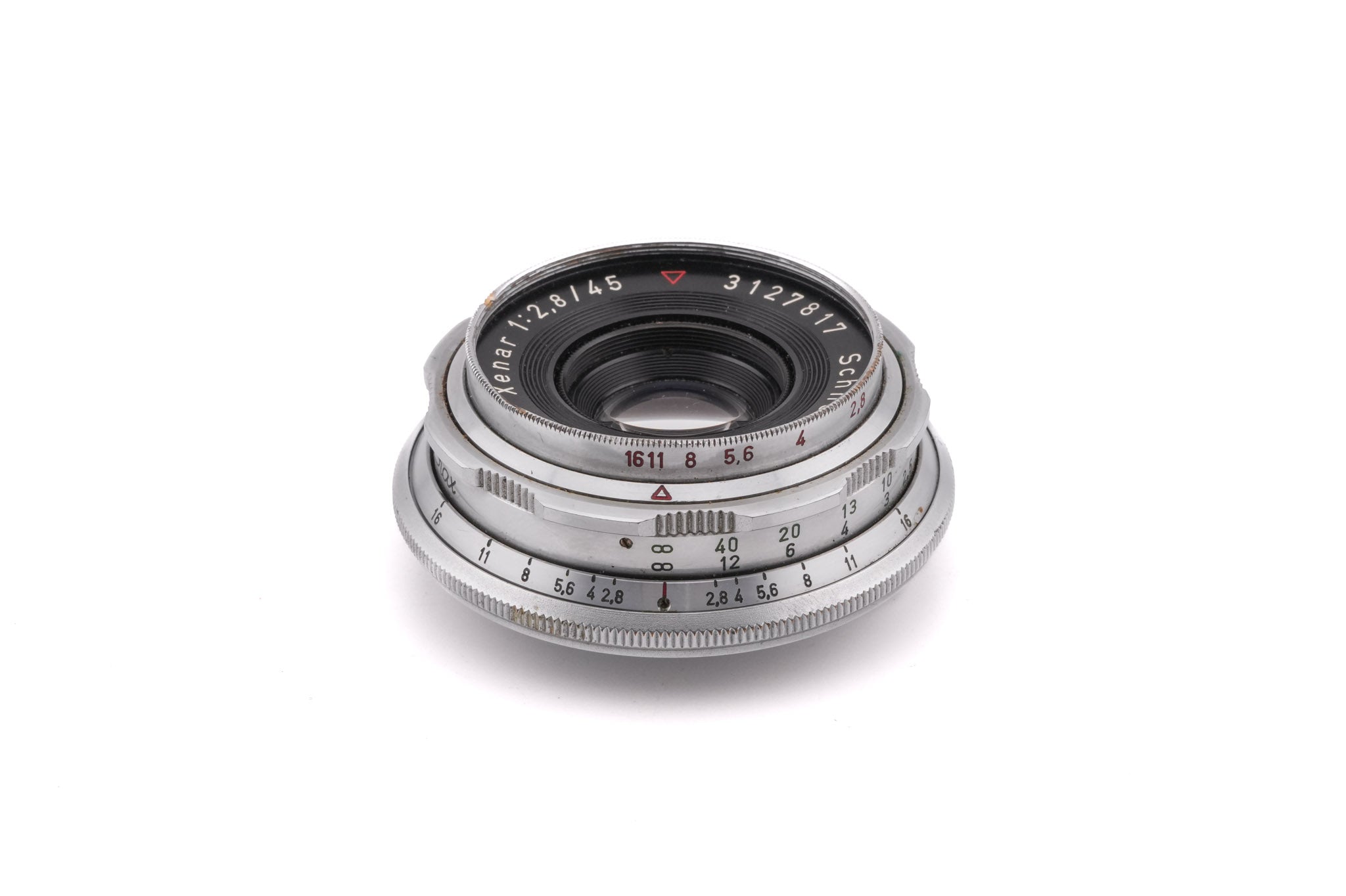 Schneider-Kreuznach 45mm f2.8 Xenar - Lens