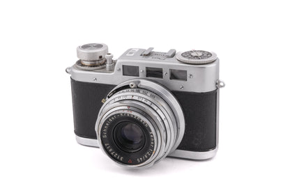 Diax IIa + 45mm f2.8 Xenar