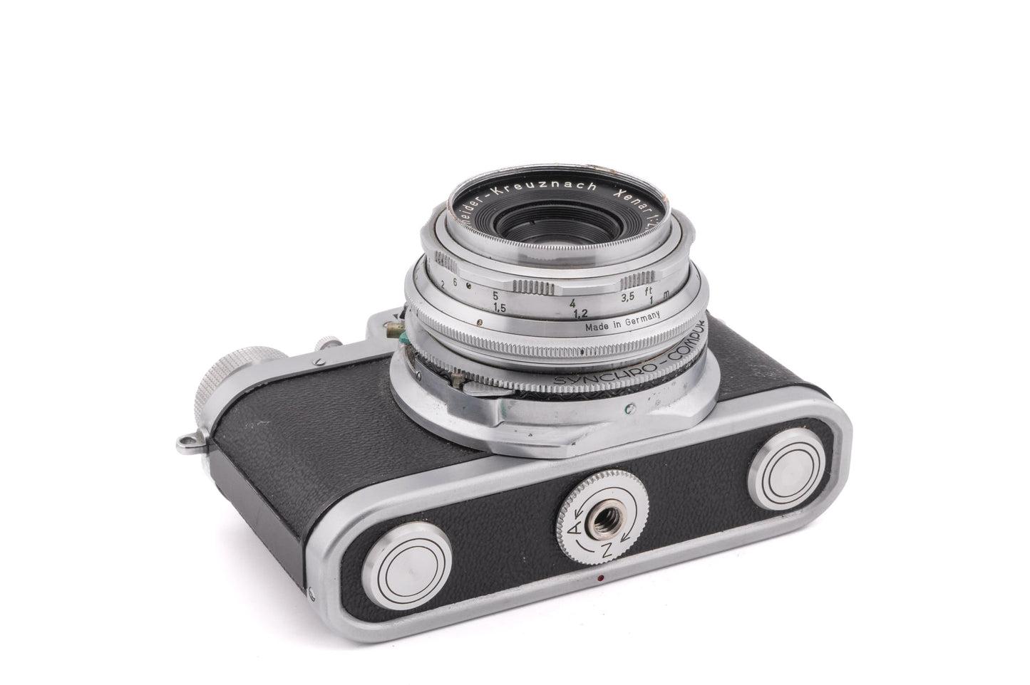 Diax IIa + 45mm f2.8 Xenar