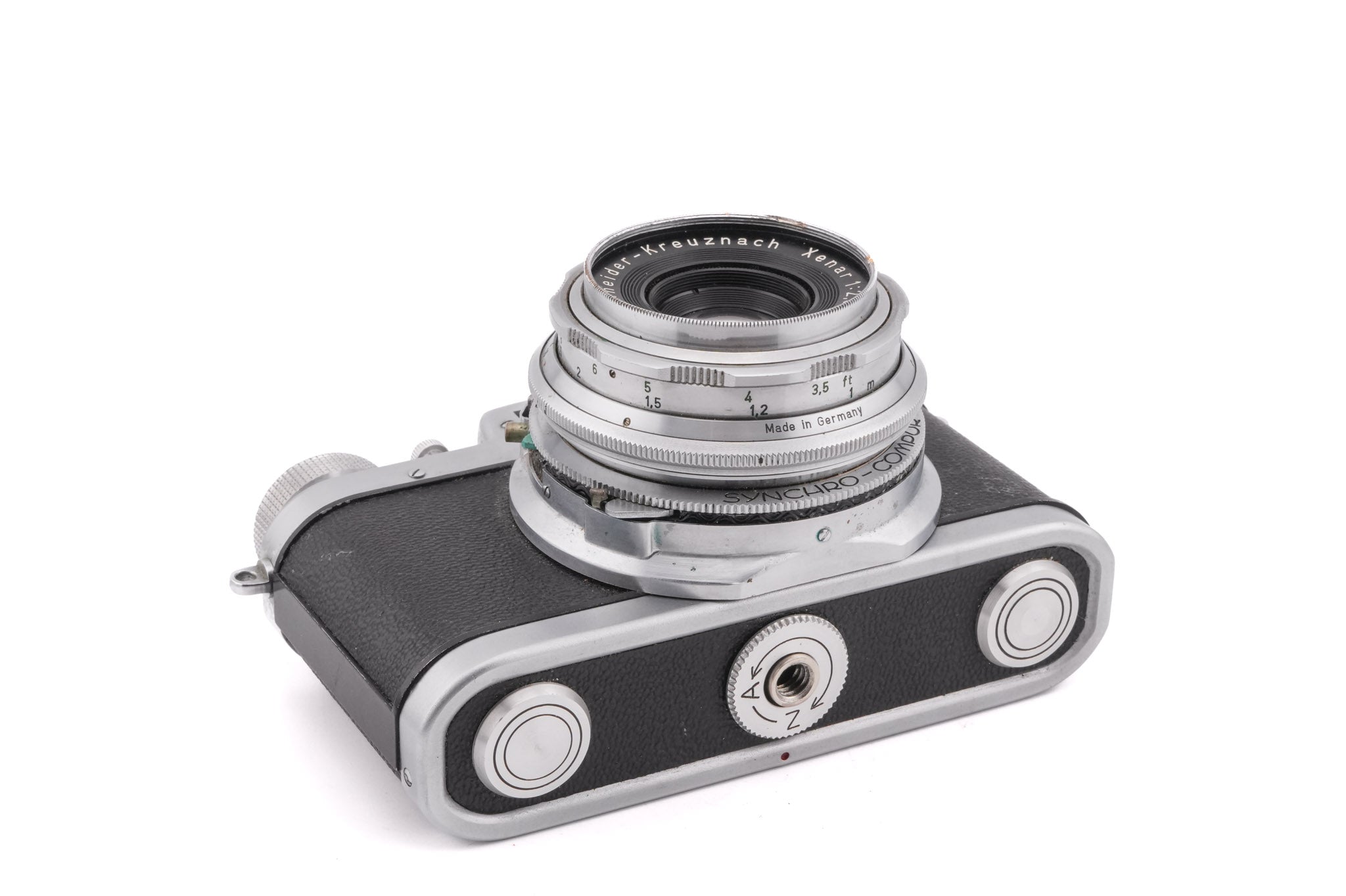 Diax IIa + 45mm f2.8 Xenar
