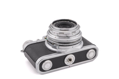 Diax IIa + 45mm f2.8 Xenar