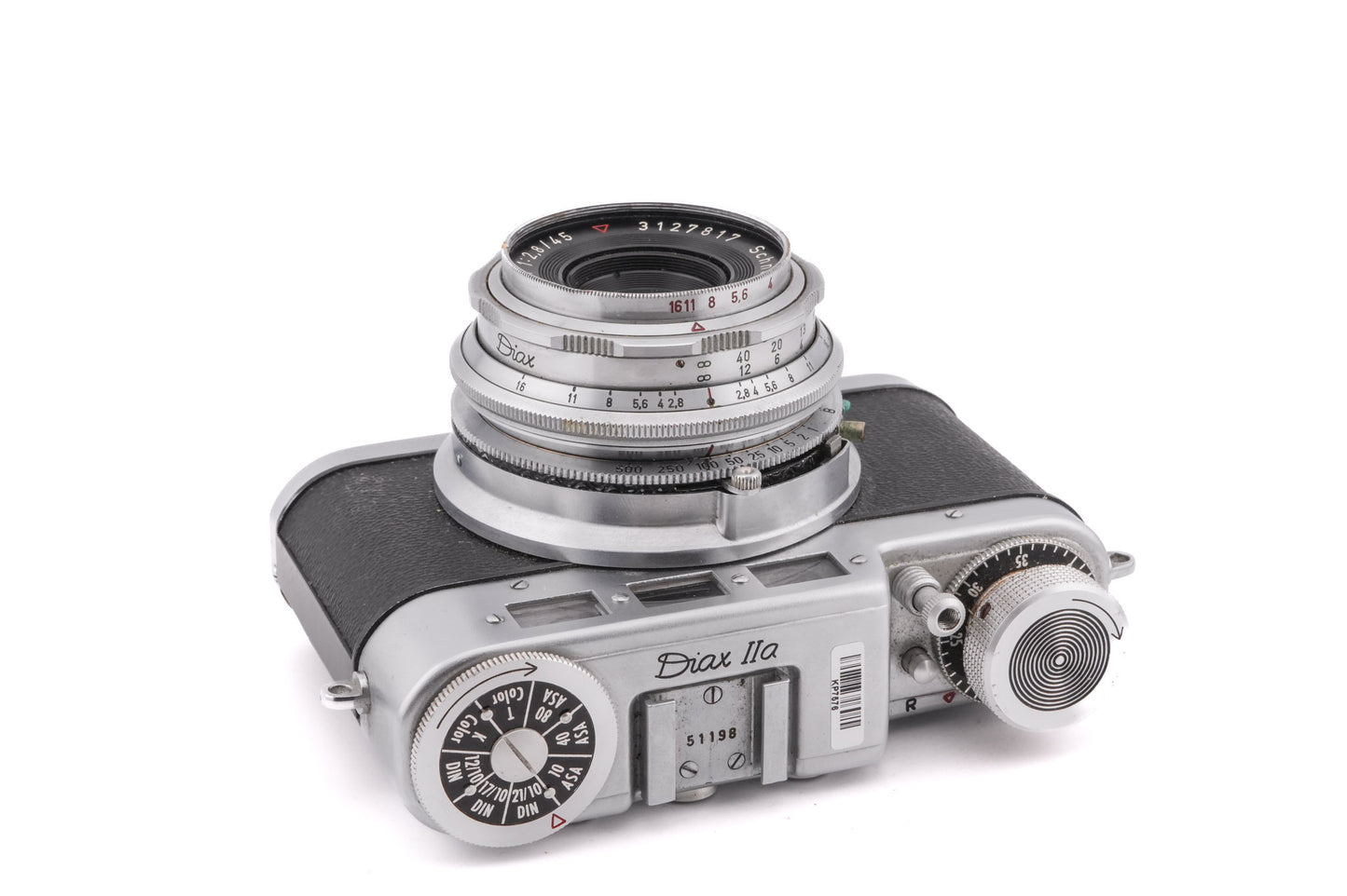 Diax IIa + 45mm f2.8 Xenar