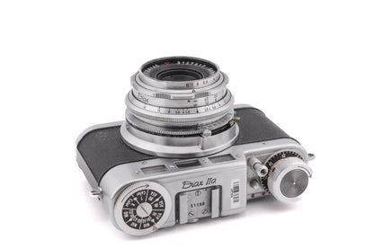 Diax IIa + 45mm f2.8 Xenar