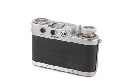 Diax IIa + 45mm f2.8 Xenar