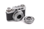 Diax IIa + 45mm f2.8 Xenar