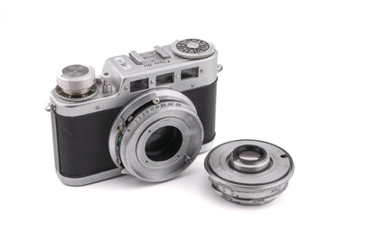 Diax IIa + 45mm f2.8 Xenar