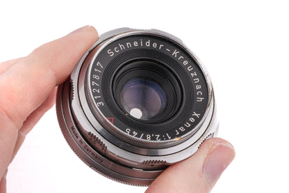 Diax IIa + 45mm f2.8 Xenar