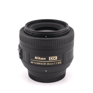 Nikon 35mm f1.8 AF-S Nikkor G DX