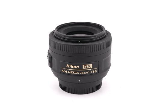 Nikon 35mm f1.8 AF-S Nikkor G DX