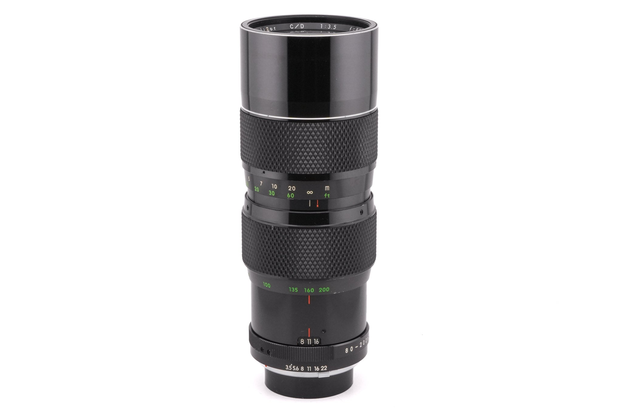 Soligor 80-200mm f3.5 C/D - Lens