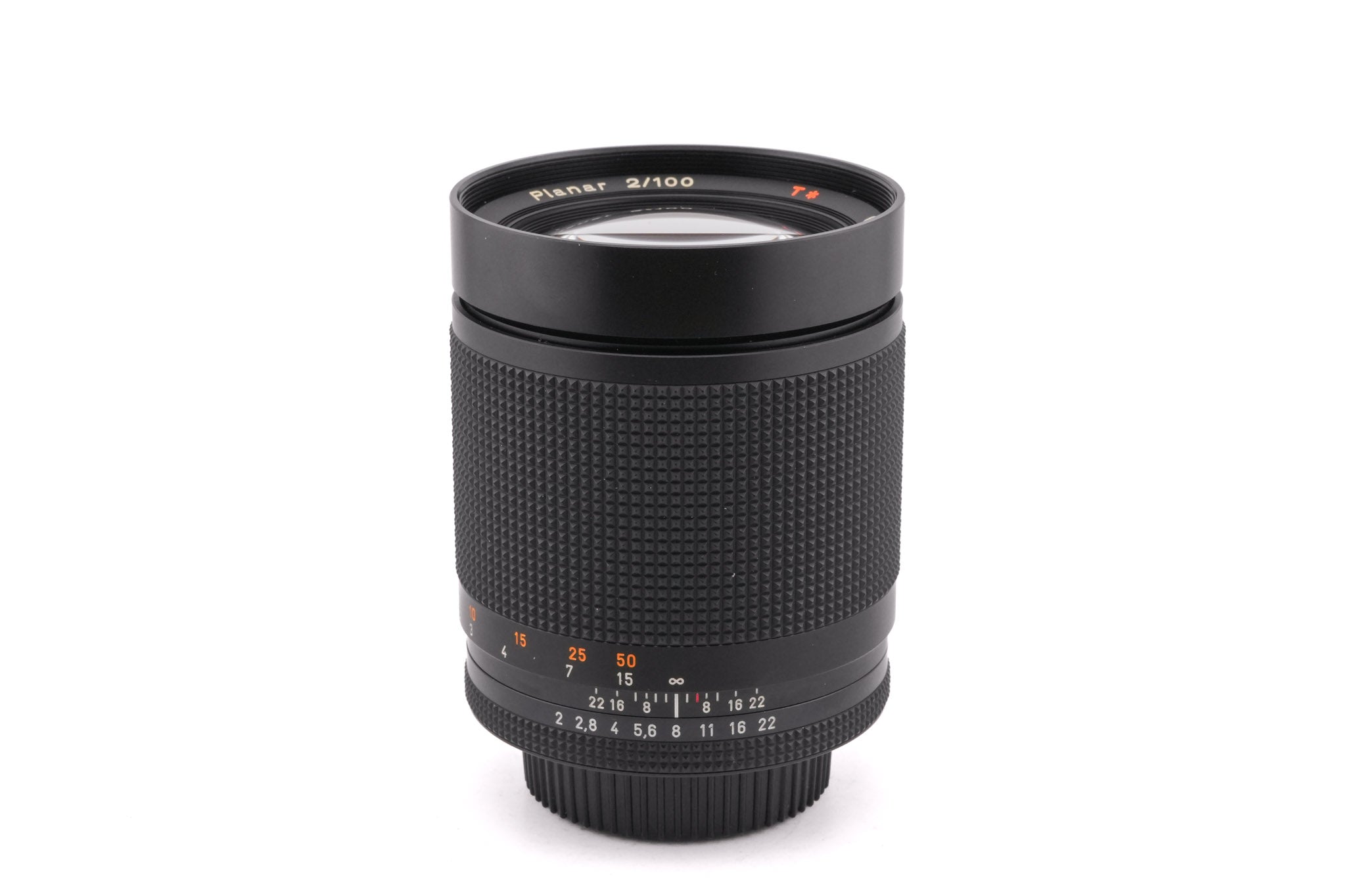 Carl Zeiss 100mm f2 Planar T* (AE) - Lens