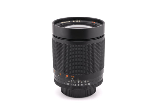 Carl Zeiss 100mm f2 Planar T* (AE) - Lens