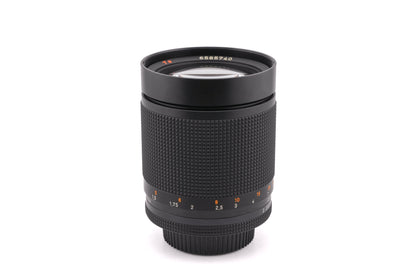 Carl Zeiss 100mm f2 Planar T*