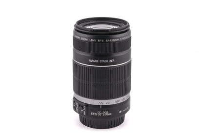 Canon 55-250mm f4-5.6 IS