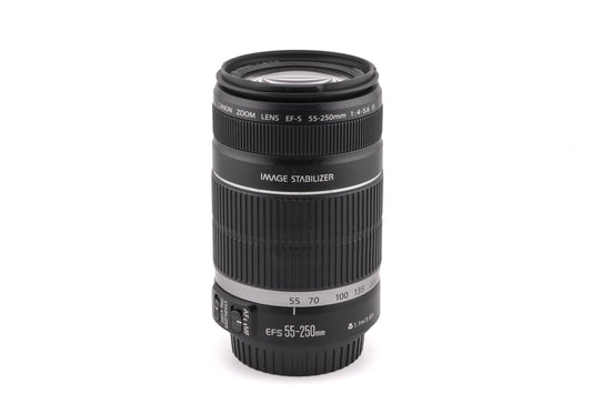 Canon 55-250mm f4-5.6 IS