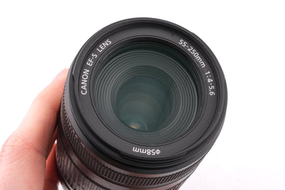 Canon 55-250mm f4-5.6 IS