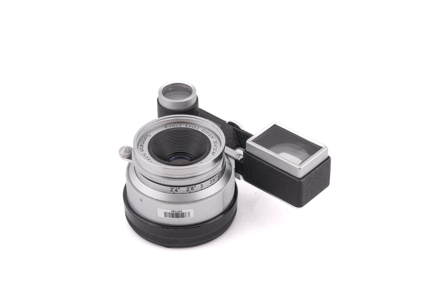 Leica 3.5cm f3.5 Summaron (Goggles, SOONC-MW / 11107) - Lens