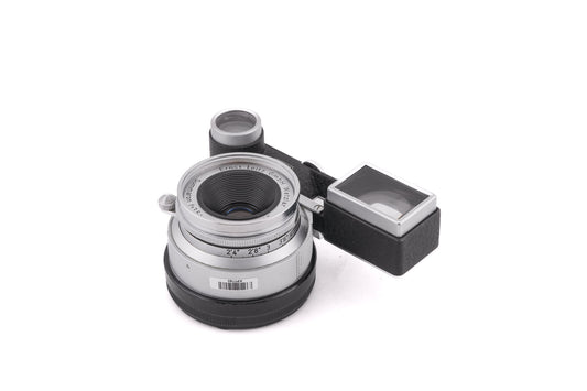 Leica 35mm f3.5 Summaron (Goggles)