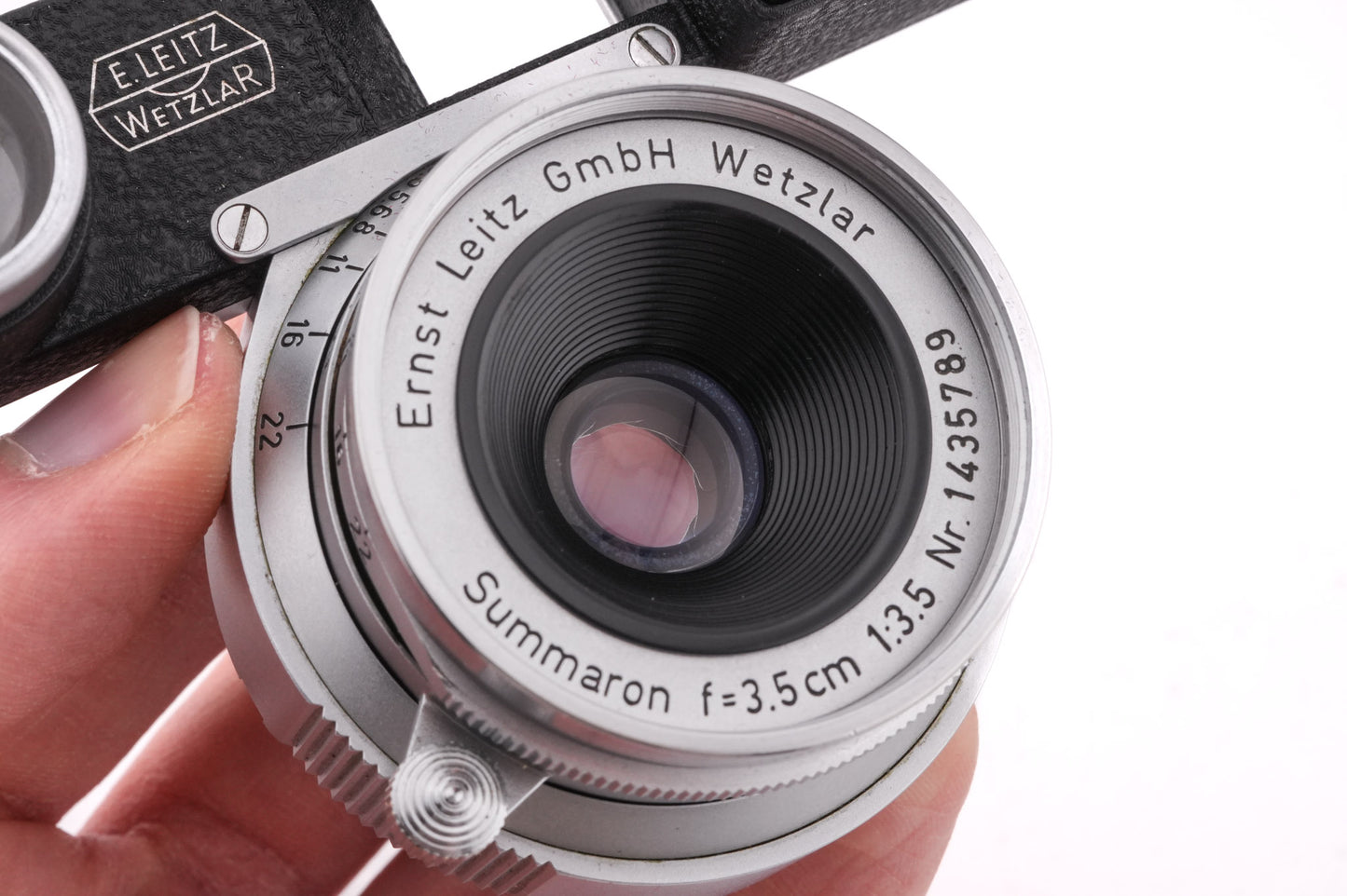 Leica 35mm f3.5 Summaron (Goggles)