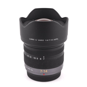 Panasonic 7-14mm f4 ASPH. G Vario