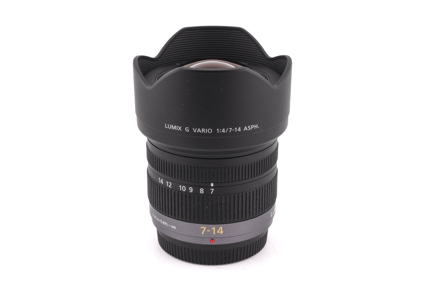 Panasonic 7-14mm f4 ASPH. G Vario